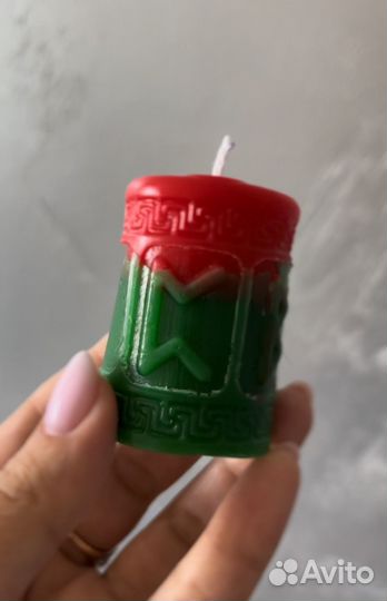 Рунические свечи