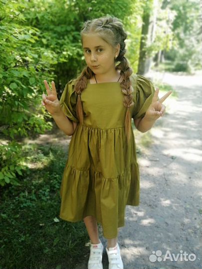 Платье для девочки
