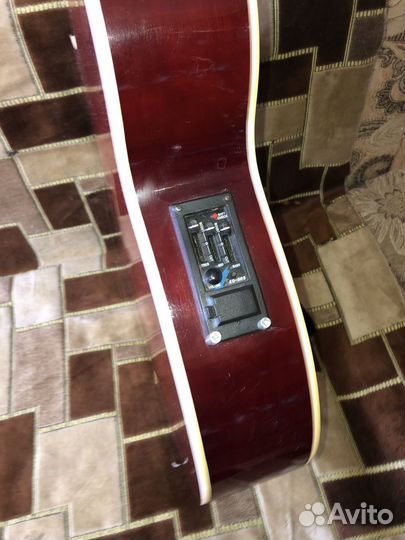 Гитара электроакустика