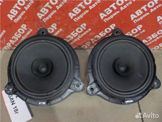 Динамик передний Renault Logan L8MV K7MA812 2018