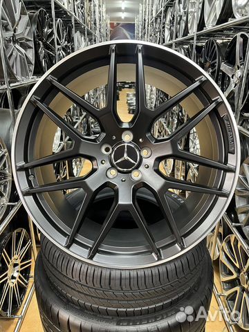 Разноширокие диски R21 5*112 Mercedes-Benz AMG