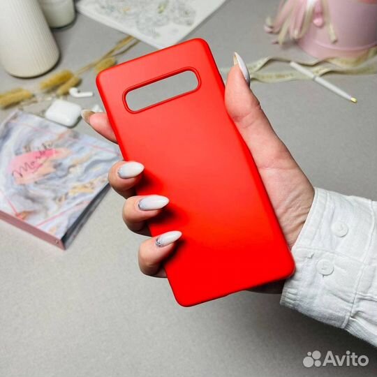 Чехол бампер для Samsung S10+