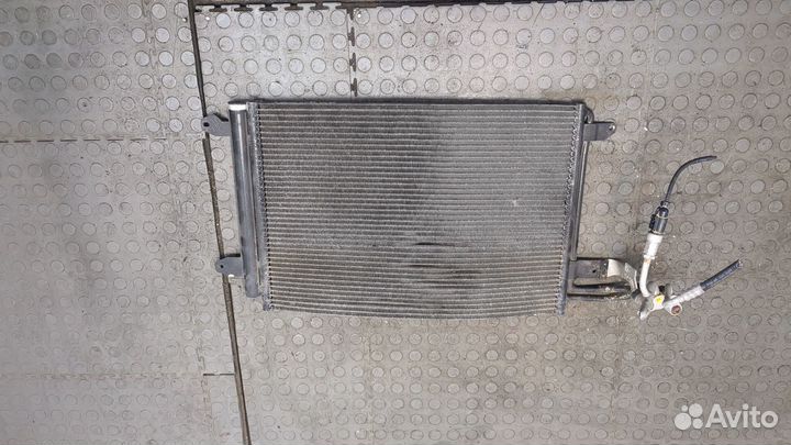 Радиатор кондиционера Skoda Yeti, 2017