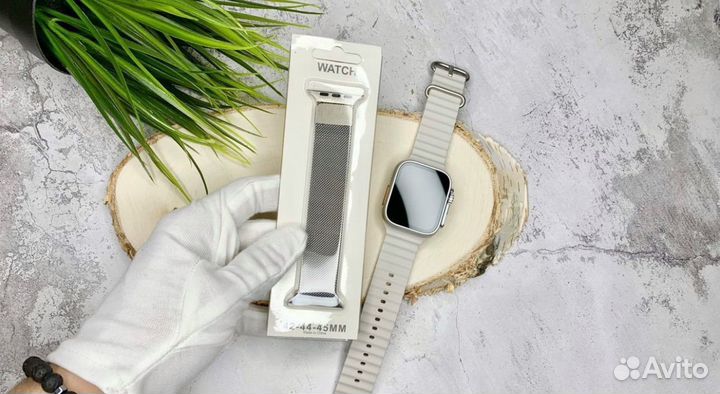 Smart Watch 8 Ultra / Цвет Silver, серебро