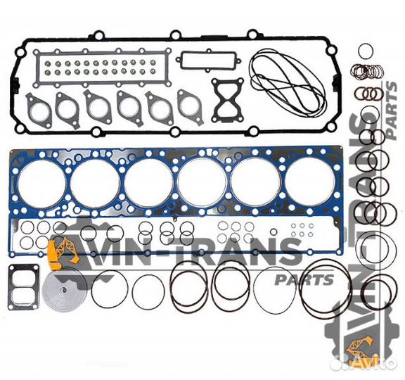 Комплект прокладок полный для двигателя caterpilla