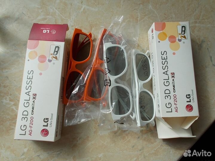 Очки LG 3D Glasses AG-F200