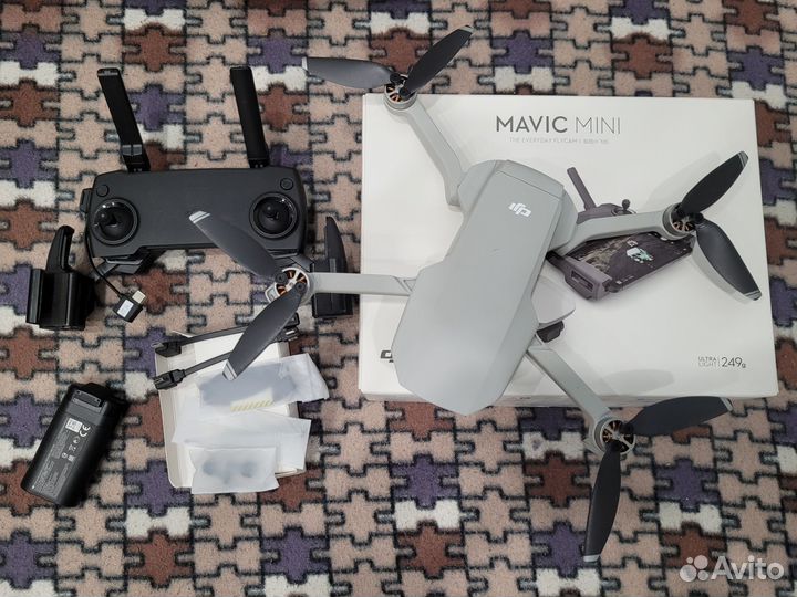Квадрокоптер dji mavic 2
