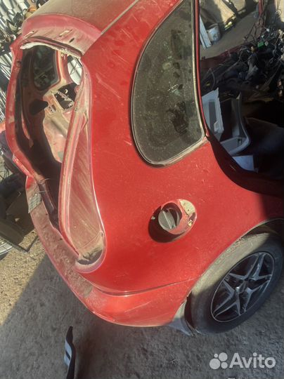 Калина заднее крыло