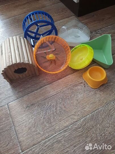 Клетка для хомяка