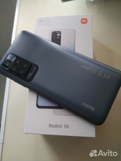 Xiaomi Redmi 10, 4/128 ГБ