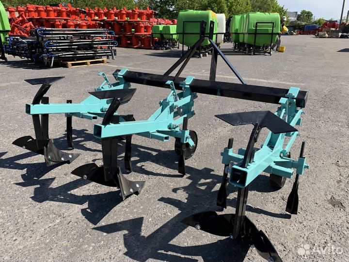 Пропольник- окучник для минитрактора