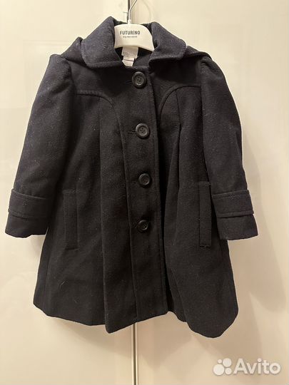 Zara, Monsoon пальто, куртки 3-4 года