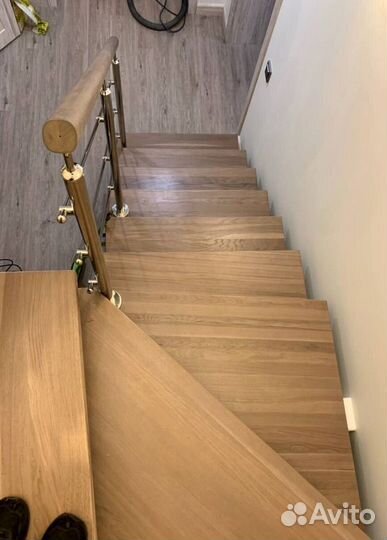 Лестницы с поворотом