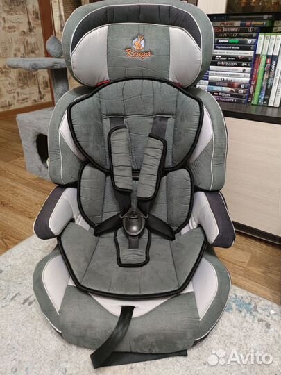 Детское автокресло 9 до 36 кг