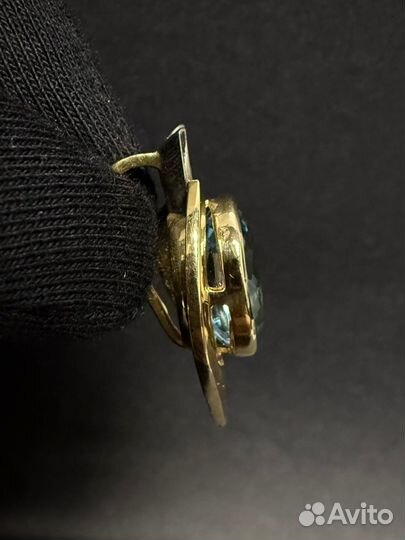 Золотая подвеска 750 пробы