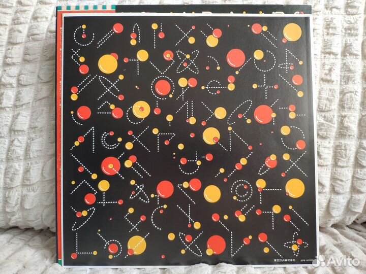 Wings – Venus And Mars, 1975 Japan