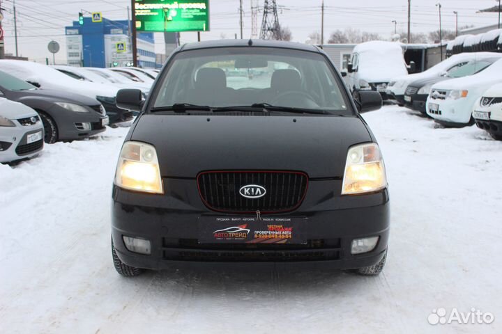 Kia Picanto 1.1 AT, 2007, 164 000 км