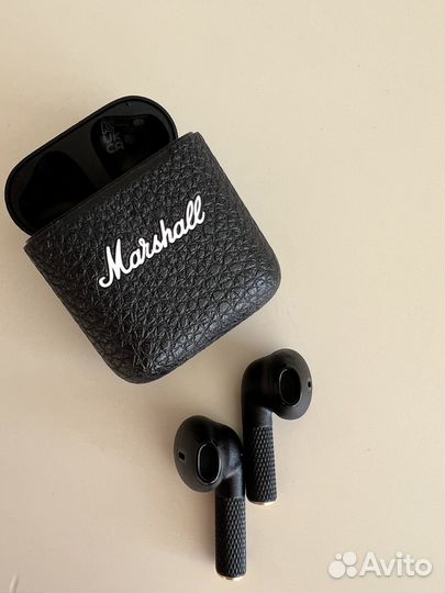 Наушники True Wireless Marshall Minor III Black