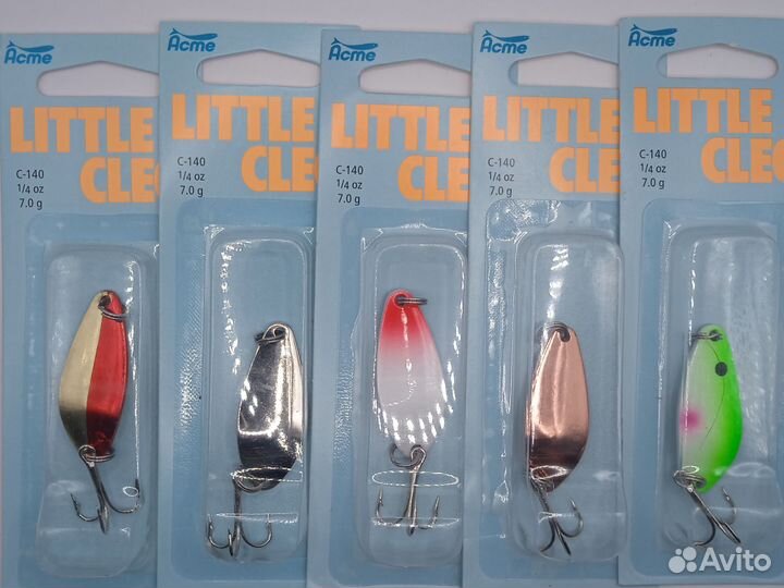 Блесна Acme Little Cleo 3 веса