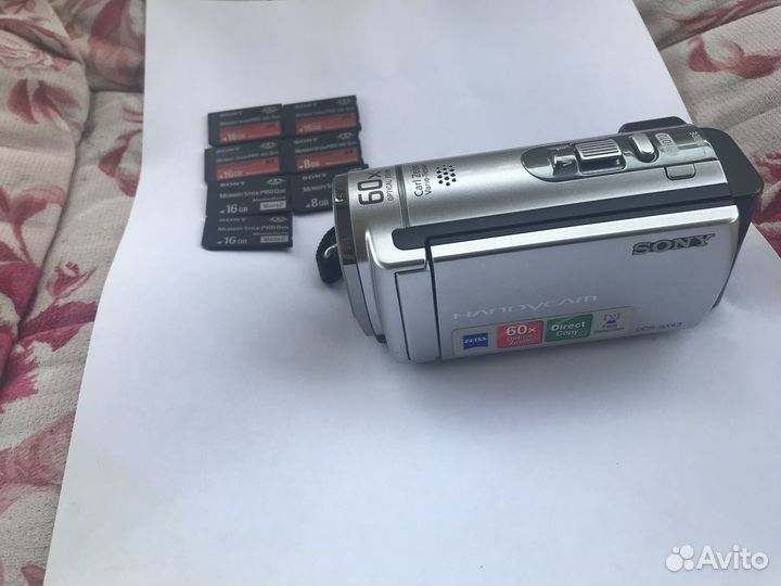 Карта памяти Sony Memory Stick PRO HG