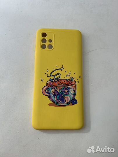 Чехол на Samsung A51
