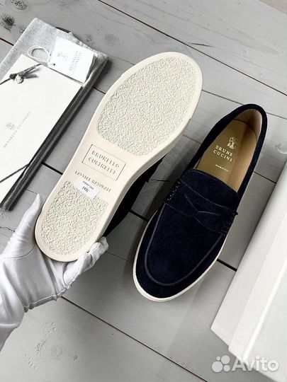 Лоферы Brunello Cucinelli