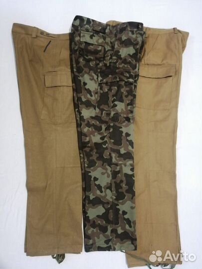 Летние брюки Афганка СССР р.54-4