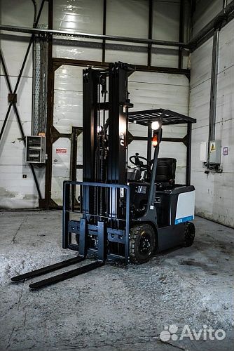 Вилочный погрузчик TEU FBE18, 2023