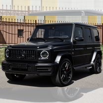 Mercedes-Benz G-класс AMG 4.0 AT, 2024, 2 500 км, с пробегом, цена 27 475 000 руб.