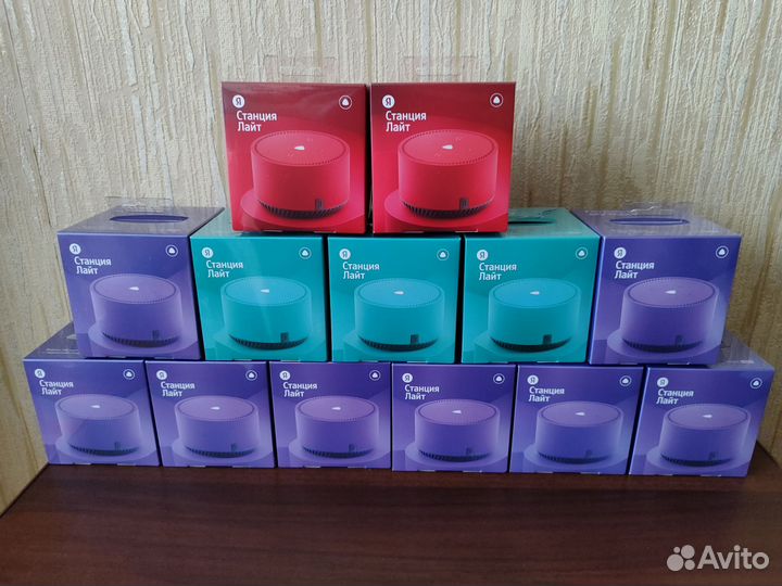 Умная колонка Яндекс станция лайт (lite)