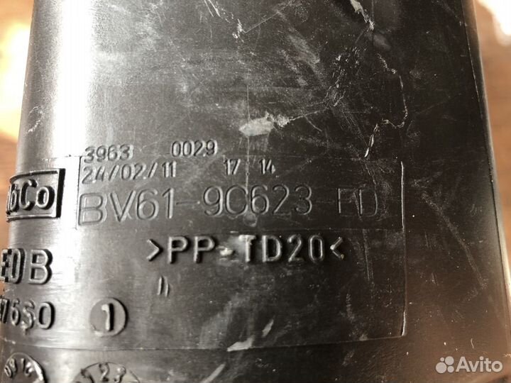 Ford Focus C Max Форд Фокус патрубок интеркулера