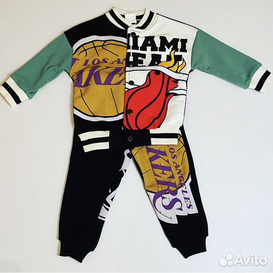 Костюм, бомбер со спортивными штанами детский