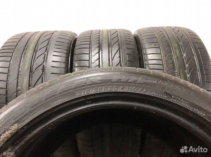 Bridgestone Dueler H/P Sport 275/40 R20 и 315/35 R20 110Y