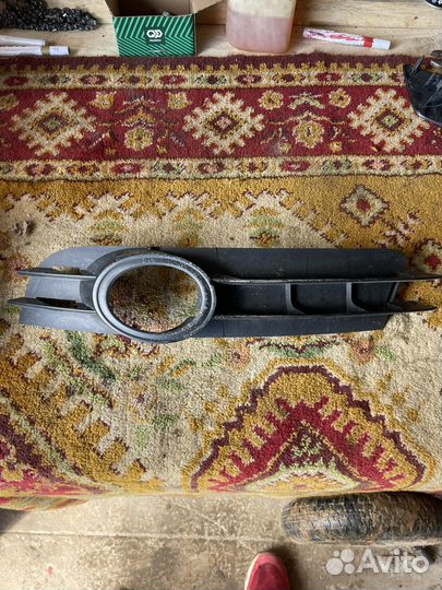 Решетка птф левая audi a6 c6