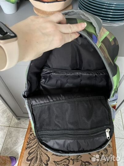 Рюкзак для мальчика Mincraft