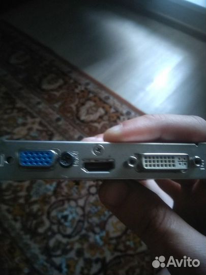 Видеокарта gt 210 1gb