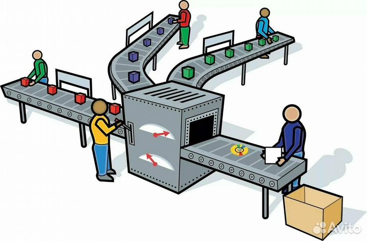 Оператор конвейерной линии