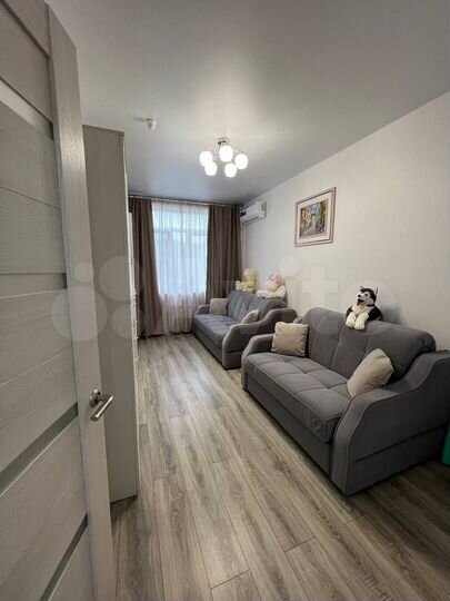 2-к. квартира, 46 м², 3/4 эт.