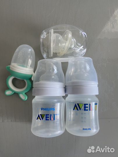 Бутылочки avent
