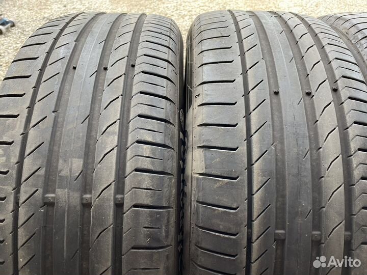 Continental ContiSportContact 5P 235/55 R19