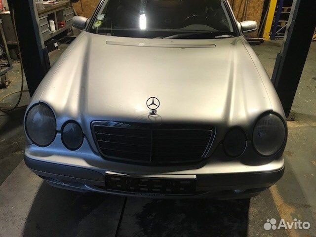 Разбор на запчасти Mercedes E W210 1995-2002