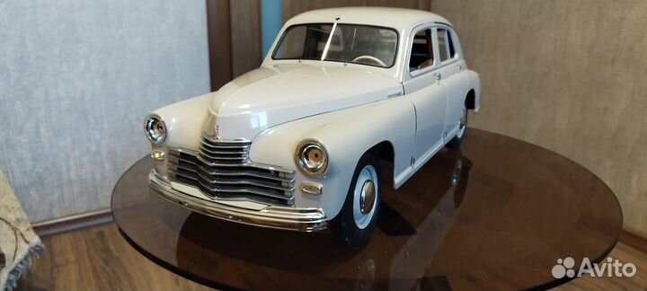 Газ м20 Победа 1:8 от DeAgostini