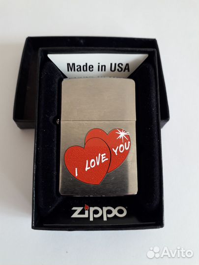 Зажигалка zippo новая оригинал