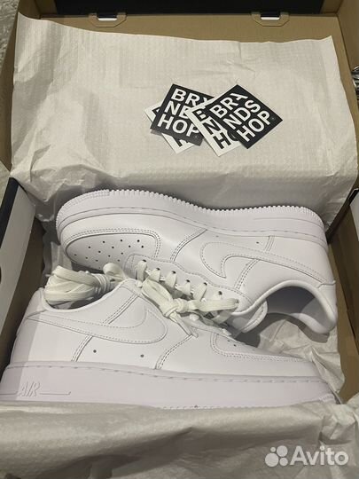 Кроссовки nike AIR force 1 '07 fresh