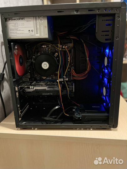 Игровой пк с gtx 1650
