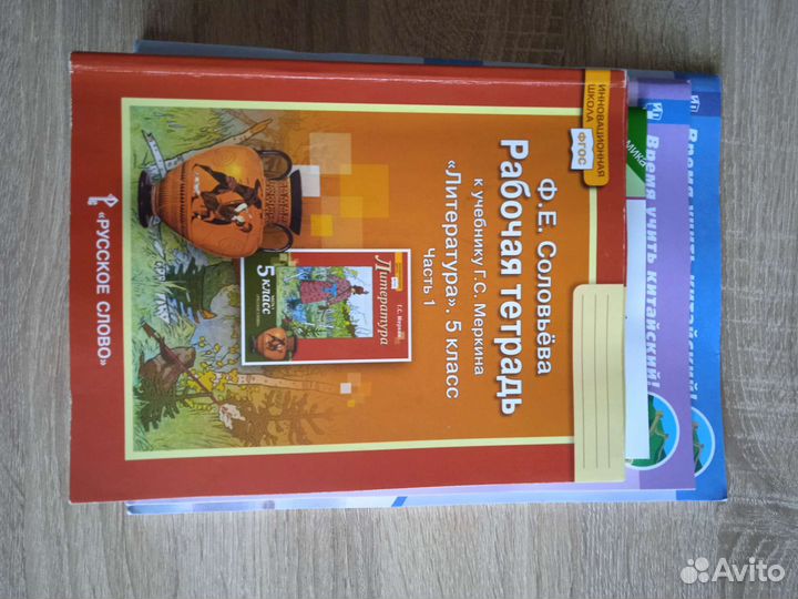 Рабочие тетради и тесты