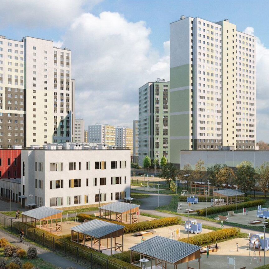 Квартира-студия, 20,7 м², 16/25 эт.