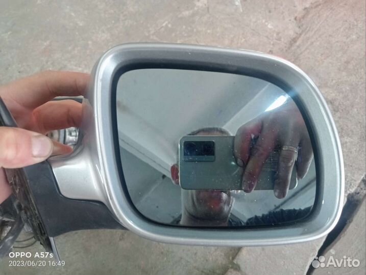 Зеркало правое audi