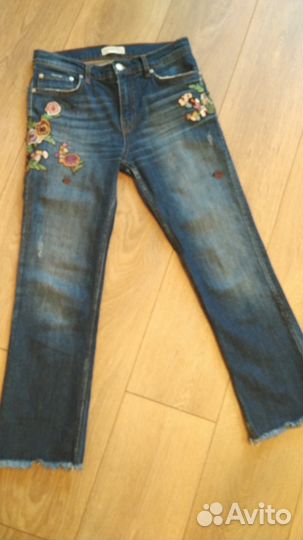 Джинсы zara