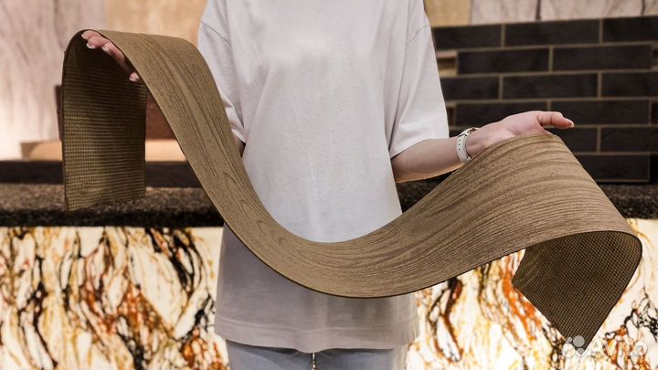 Технология гибкой доски / Кирпича / Камня